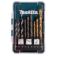 Estuche de Brocas de Metal, Madera y Hormigón Makita D-71962